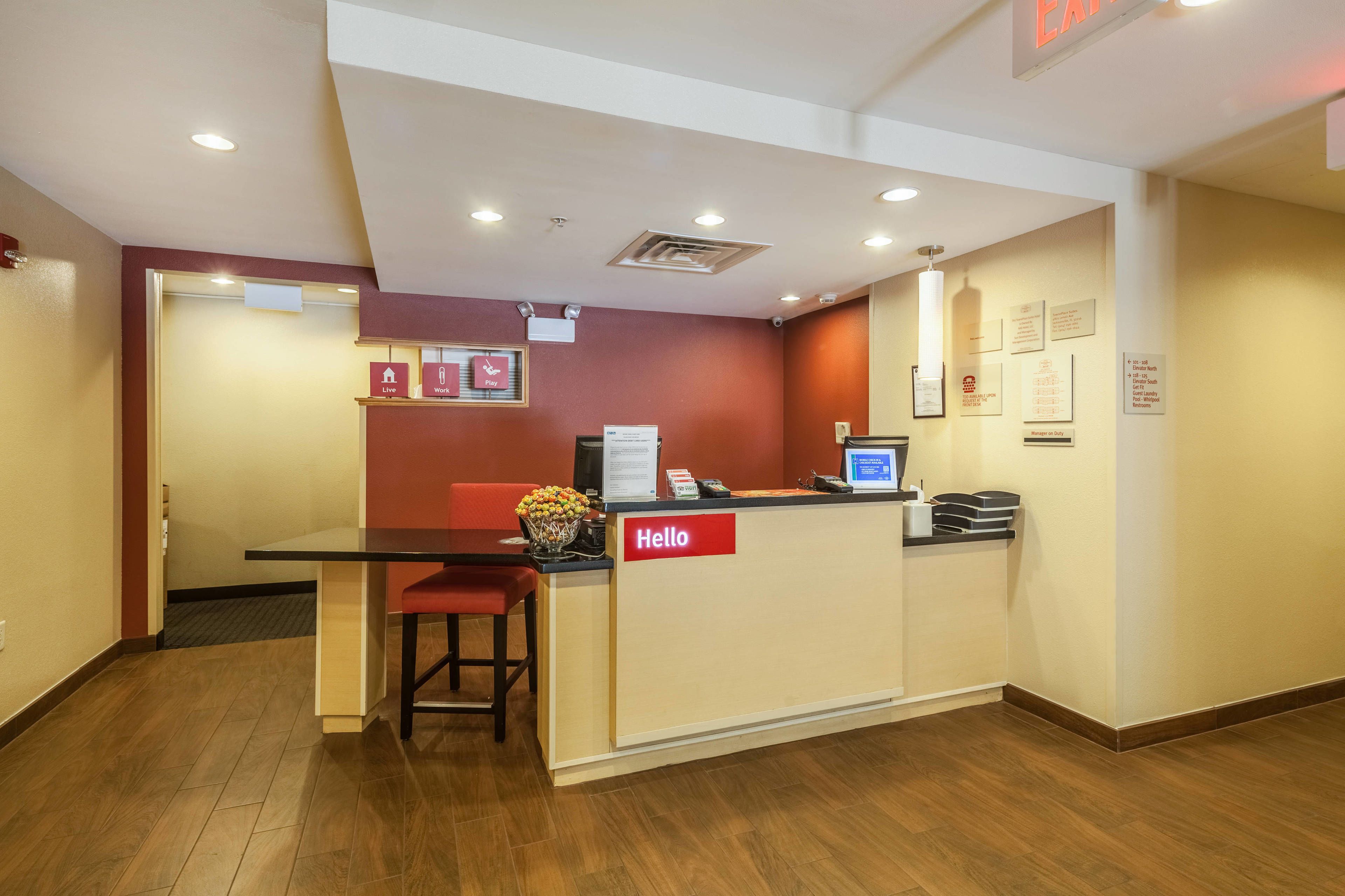 Towneplace Suites Marriott Jacksonville Butler Boulevard In