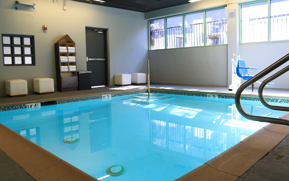 Indoor pool, BLVD Hotel & Spa - Walking Distance to Universal Studios Hollywood