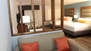 Premium bedding, in-room safe, desk, iron/ironing board