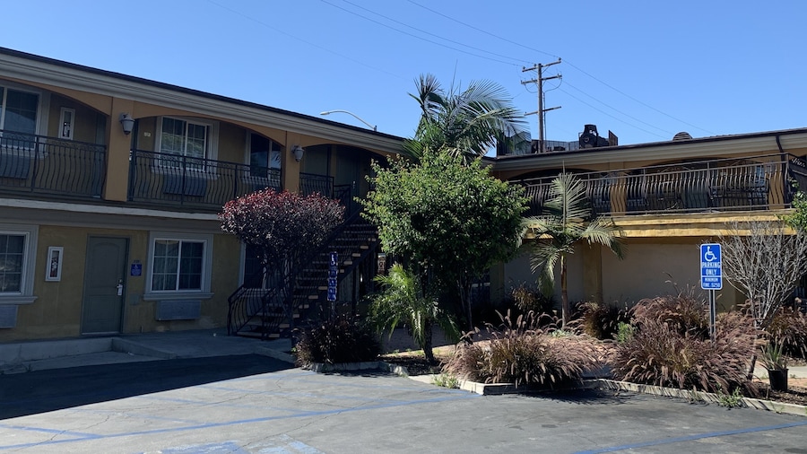 Santa Fe Inn Los Angeles