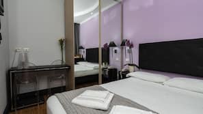 Minibar, in-room safe, desk, blackout curtains