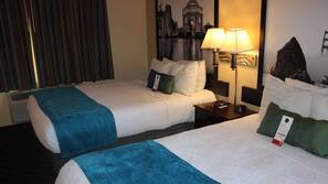 In-room safe, desk, soundproofing, iron/ironing board