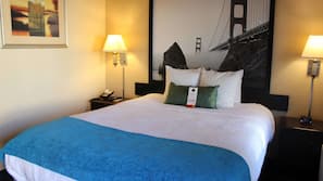 In-room safe, desk, soundproofing, iron/ironing board