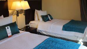 In-room safe, desk, soundproofing, iron/ironing board