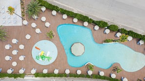 Seasonal outdoor pool