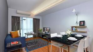 In-room safe, desk, iron/ironing board, free WiFi