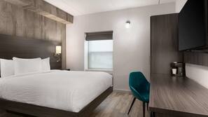 Pillow top beds, iron/ironing board, free cots/infant beds, free WiFi