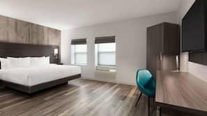 Pillow top beds, iron/ironing board, free cots/infant beds, free WiFi