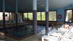 Piscine couverte