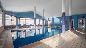 Piscine couverte