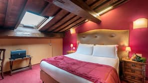Premium bedding, memory foam beds, minibar, in-room safe