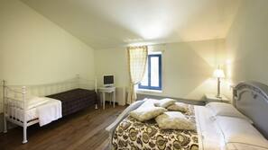 Lenzuola Frette, biancheria da letto di alta qualità, minibar