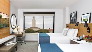 Premium bedding, in-room safe, desk, laptop workspace