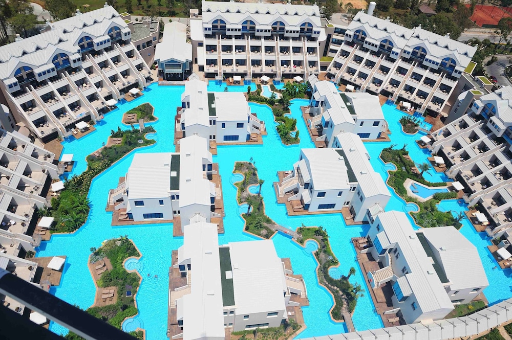 Aerial view, Susesi Luxury Resort - All Inclusive