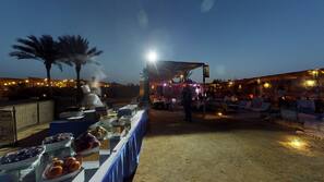 Private beach, sun-loungers, beach umbrellas, beach towels