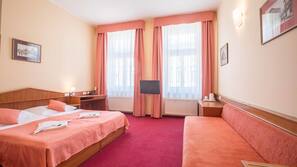In-room safe, desk, iron/ironing board, free WiFi