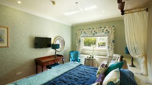 Desk, iron/ironing board, free cots/infant beds, free WiFi