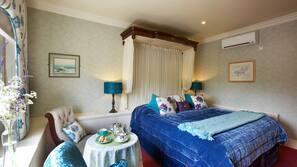 Desk, iron/ironing board, free cots/infant beds, free WiFi
