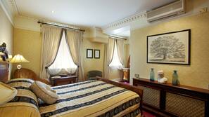 Desk, iron/ironing board, free cots/infant beds, free WiFi