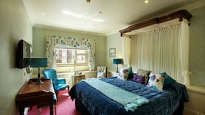 Desk, iron/ironing board, free cots/infant beds, free WiFi
