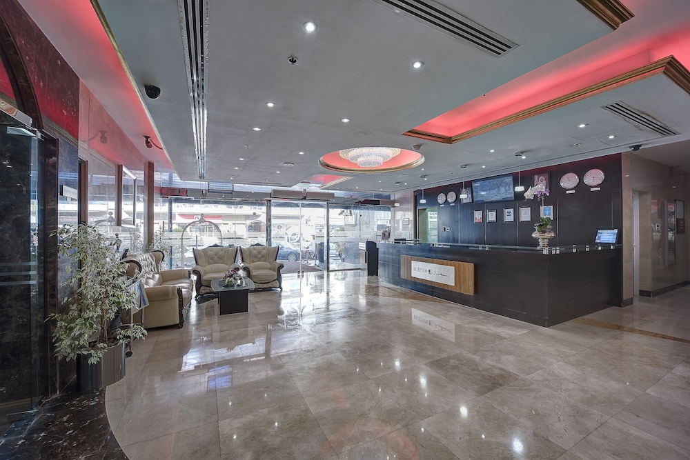 Rose Garden Hotel Apartments Barsha Dubai 2019 Prices Rose Garden Hotel Apartments Barsha 4 0 Out Of 5 Featured Image Reception