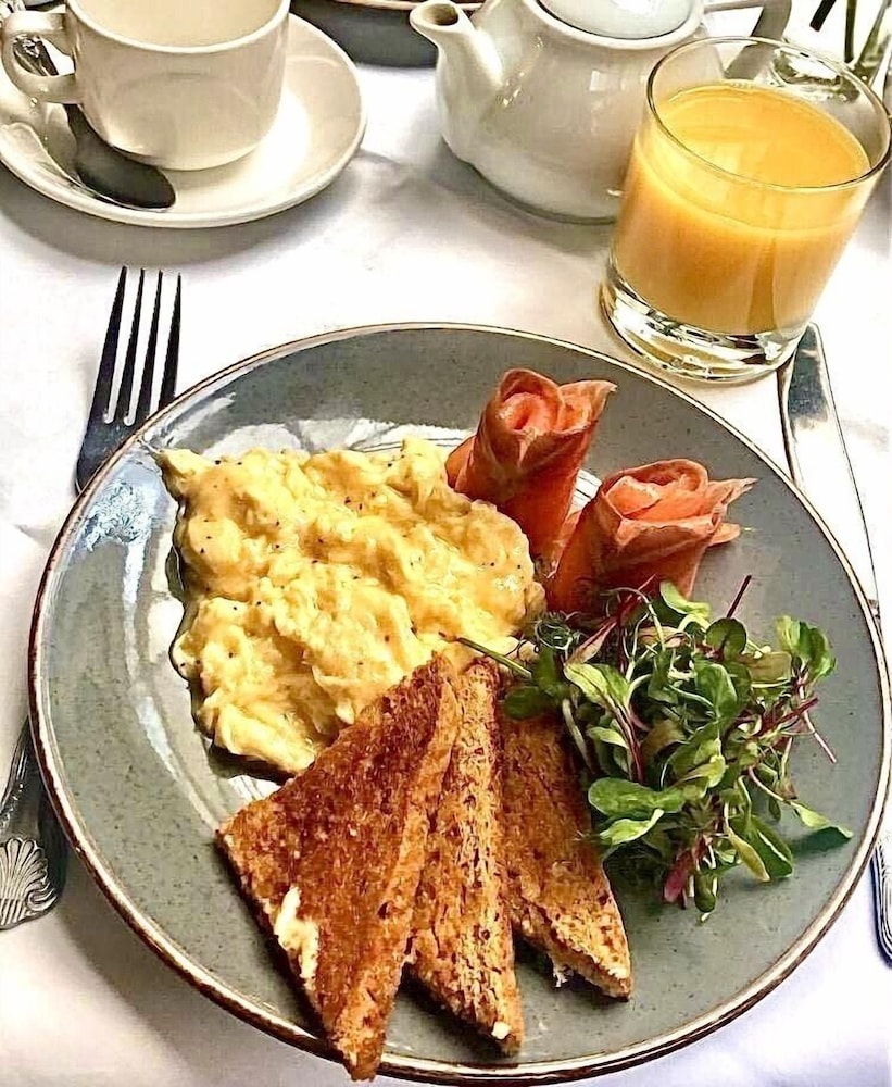 Breakfast meal, Old Hall Hotel