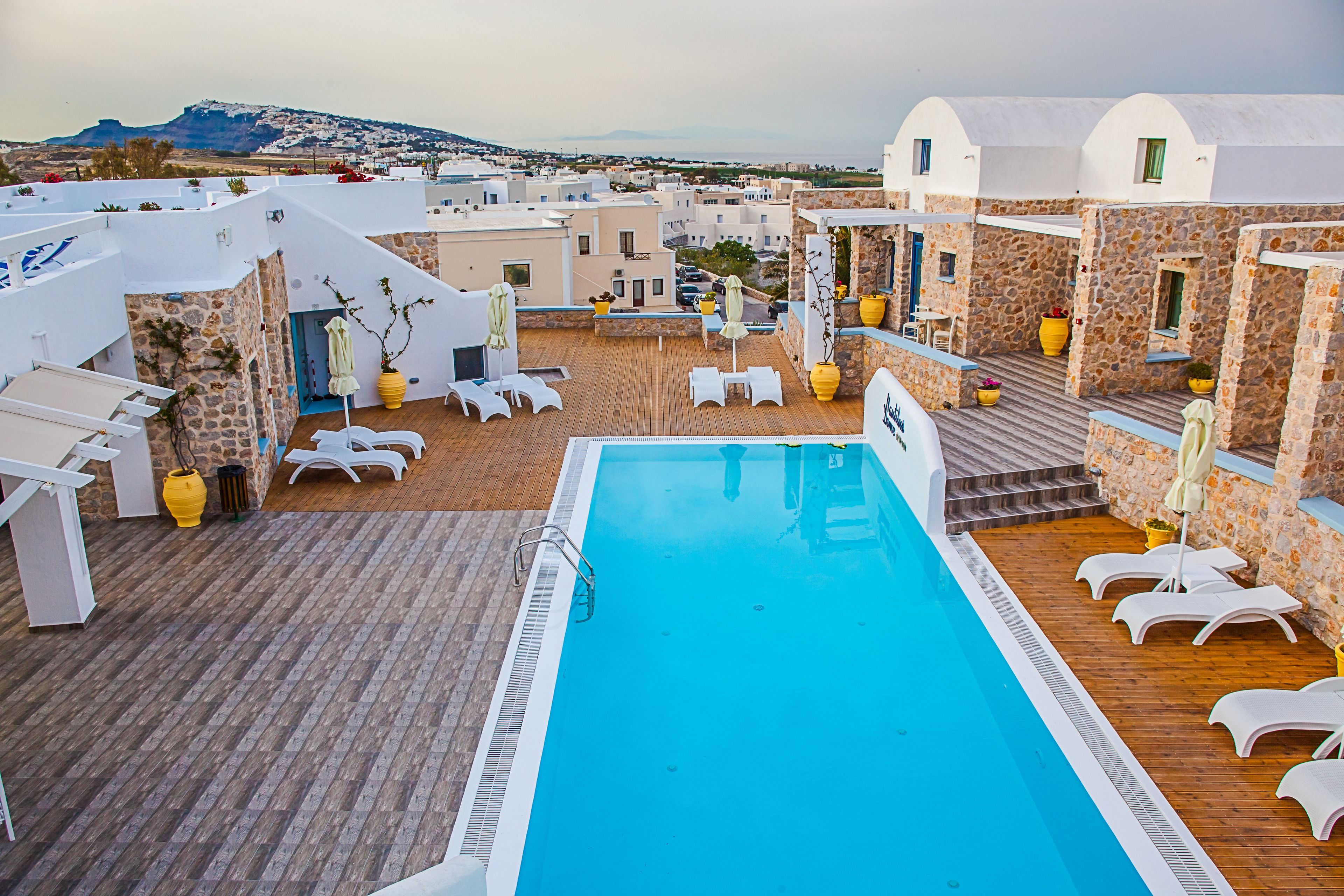 Nautilus Dome in Firá, Greece