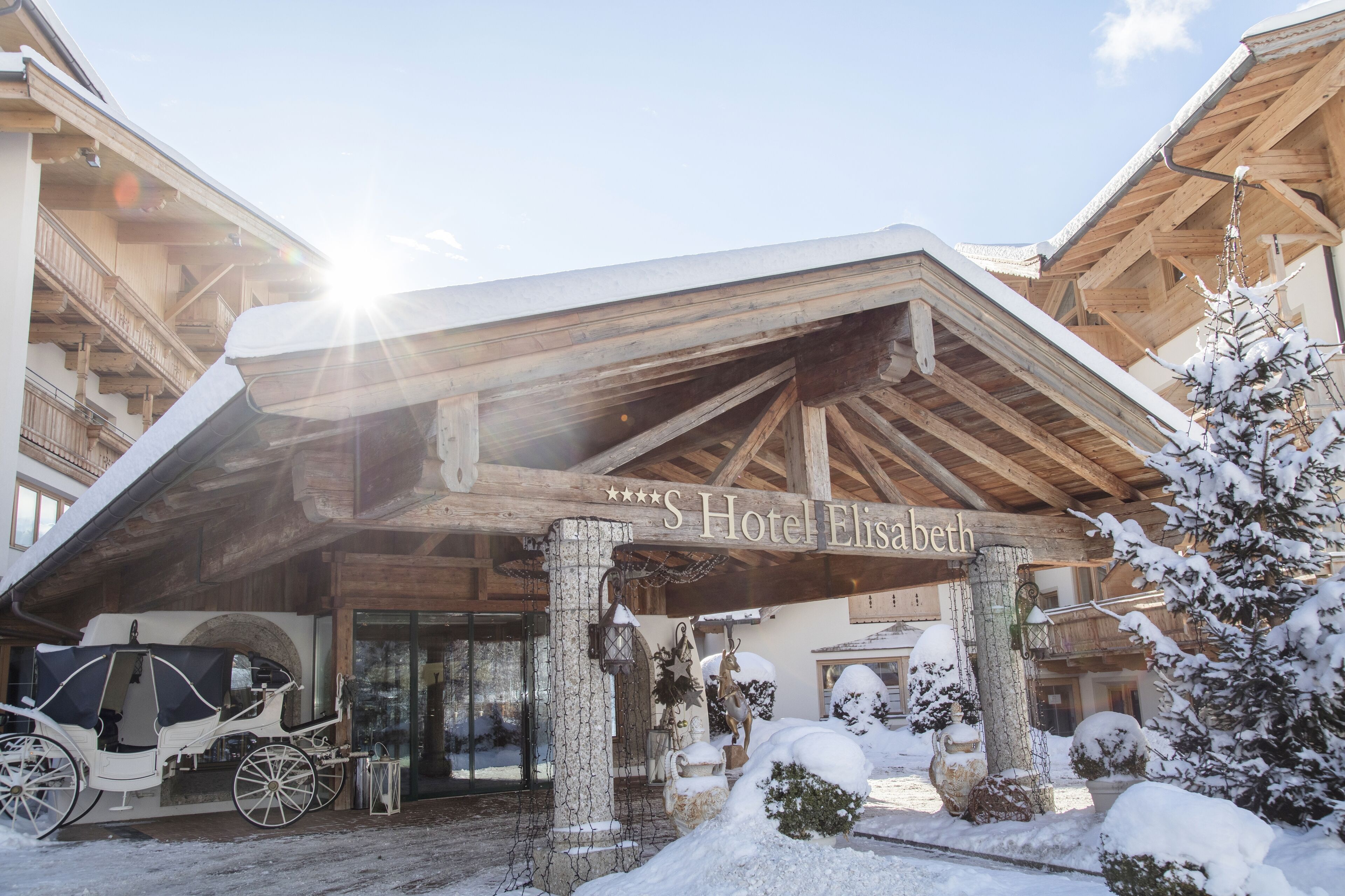 Hotel Elisabeth in Kirchberg In Tirol, Austria