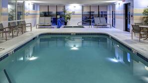richmond marriott courtyard north indoor pool