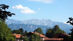 Ausblick vom Zimmer