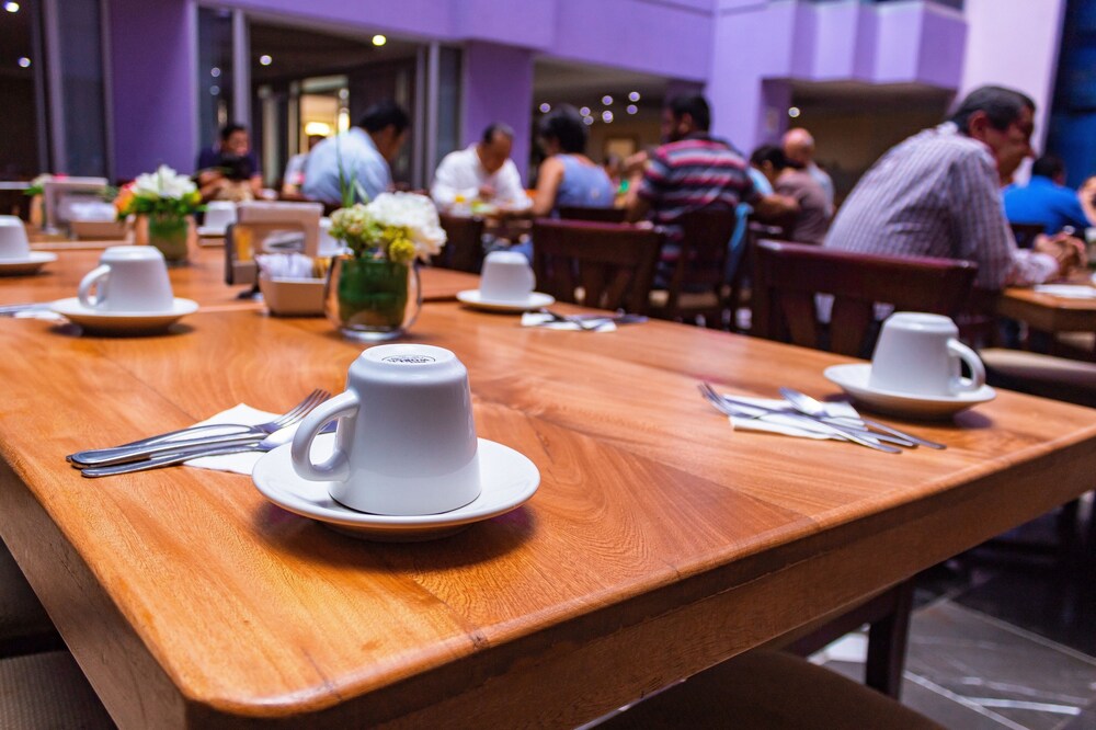 Breakfast area, Hotel Tapachula