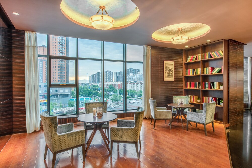 Holiday inn express beijing minzuyuan china