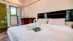 Minibar, in-room safe, free cots/infant beds, free WiFi