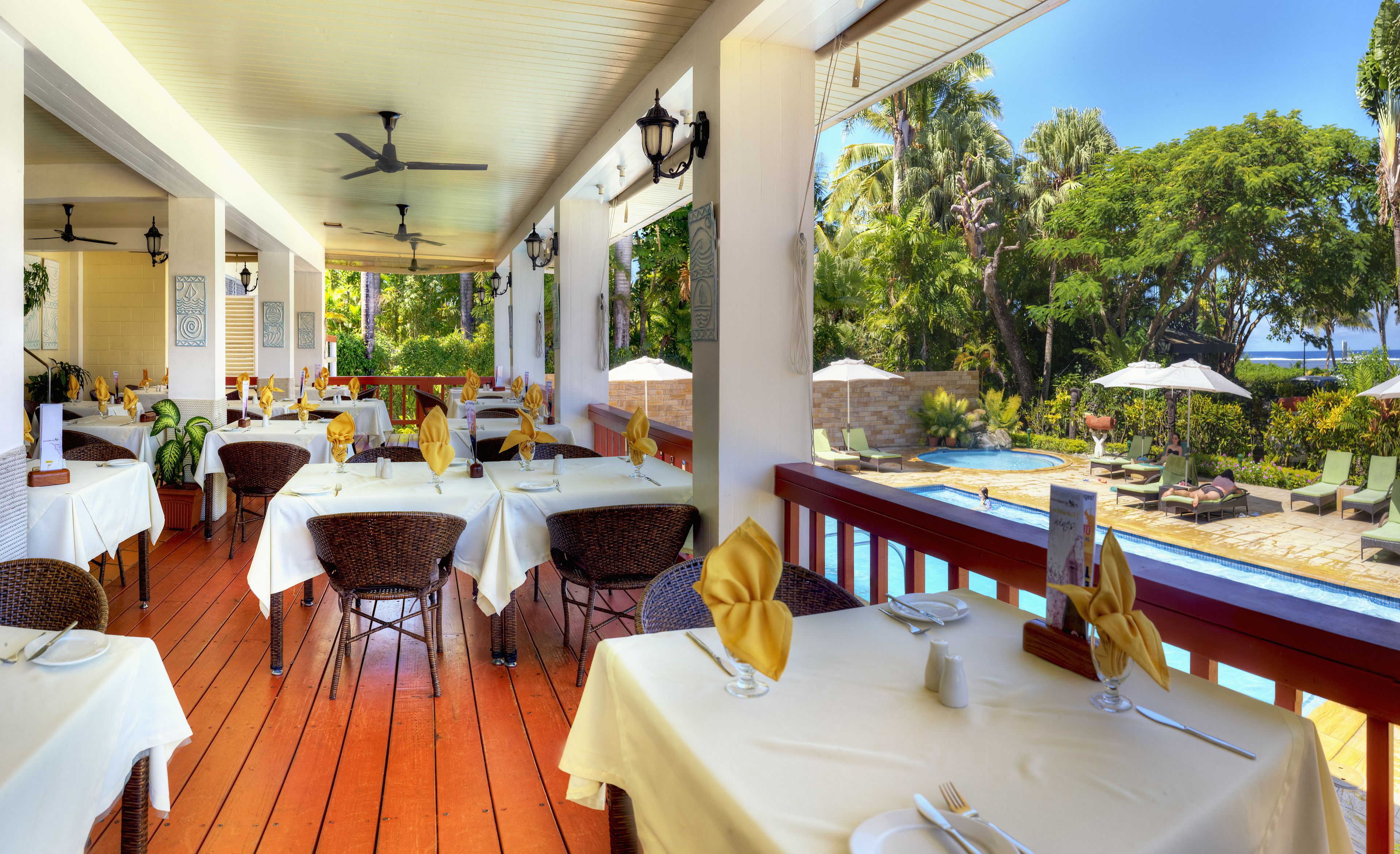 Bedarra Beach Inn in Korotogo, Fiji