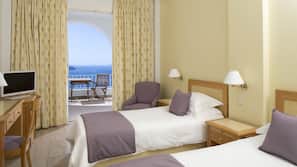 Minibar, in-room safe, free cribs/infant beds, free WiFi