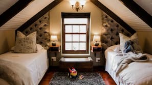 11 bedrooms, premium bedding, free minibar items, in-room safe