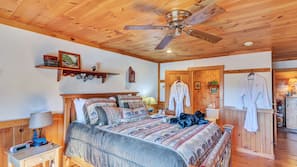 1 bedroom, iron/ironing board