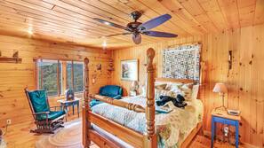 1 bedroom, iron/ironing board