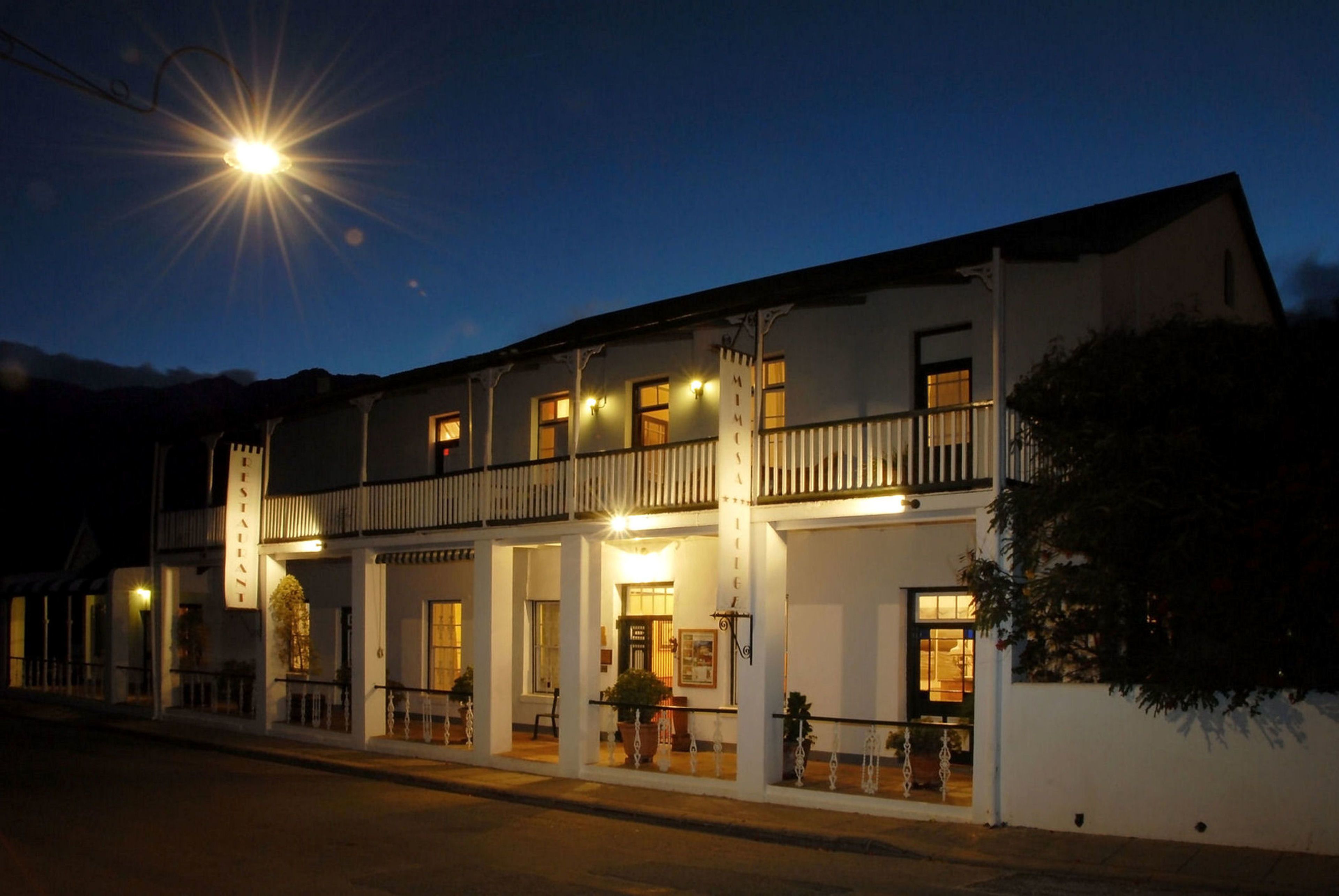 Mimosa Lodge in Montagu, South Africa