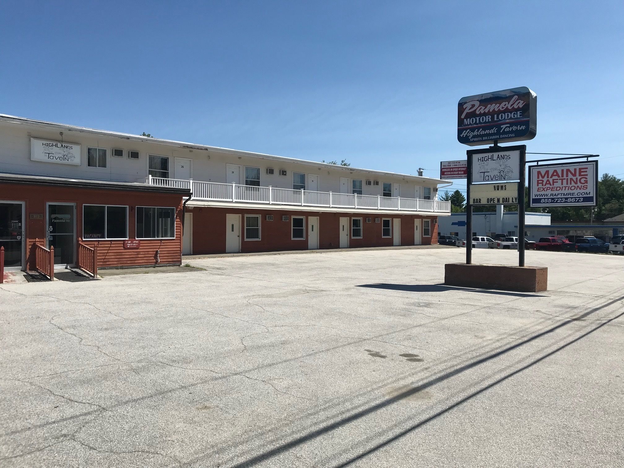Pamola Motor Lodge in Millinocket, United States