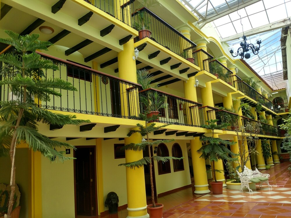 Hotel Jardines Del Carmen in San Cristóbal de Las Casas, Mexico