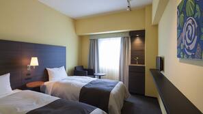 In-room safe, iron/ironing board, free WiFi