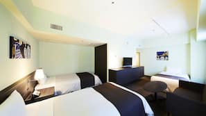 In-room safe, iron/ironing board, free WiFi