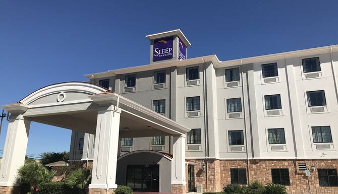 Sleep Inn Suites At Six Flags In San Antonio Tx Expedia