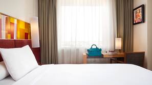 In-room safe, desk, iron/ironing board, free WiFi