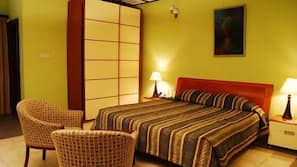 Premium bedding, Select Comfort beds, blackout drapes