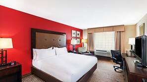 In-room safe, desk, iron/ironing board, free cribs/infant beds