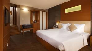 In-room safe, iron/ironing board, rollaway beds