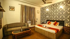 Premium bedding, memory foam beds, individually decorated