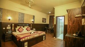 Premium bedding, memory foam beds, individually decorated